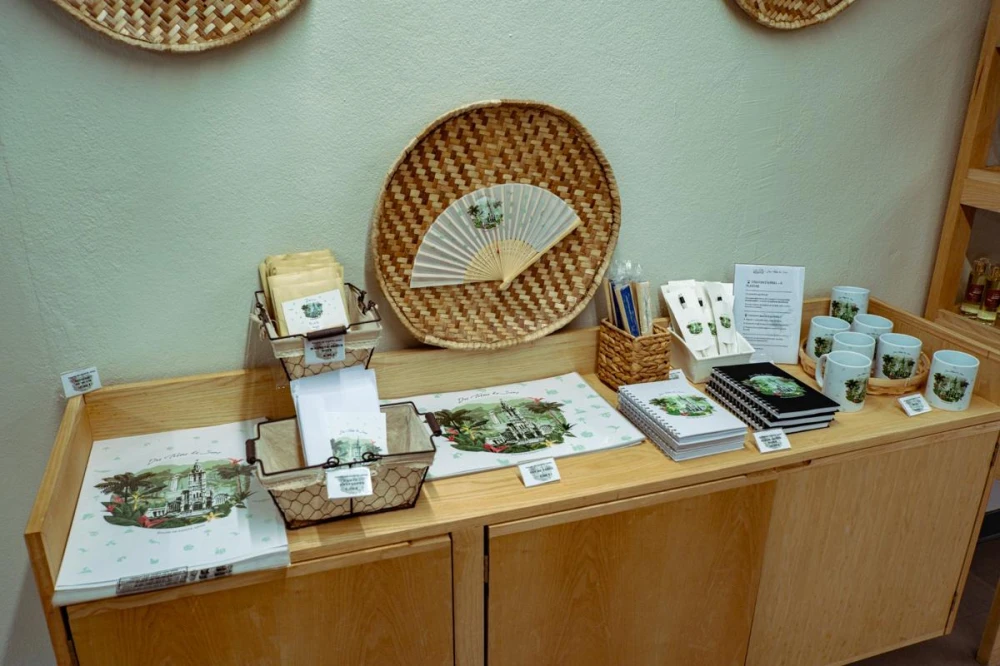 Une collection inspirée de l'Église de Sainte-Anne
