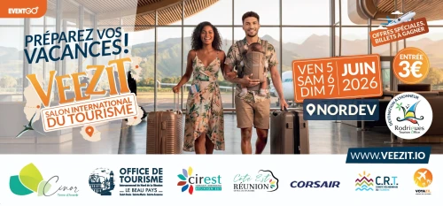 VEEZIT - Le Salon International du tourisme et des loisirs de l'océan Indien