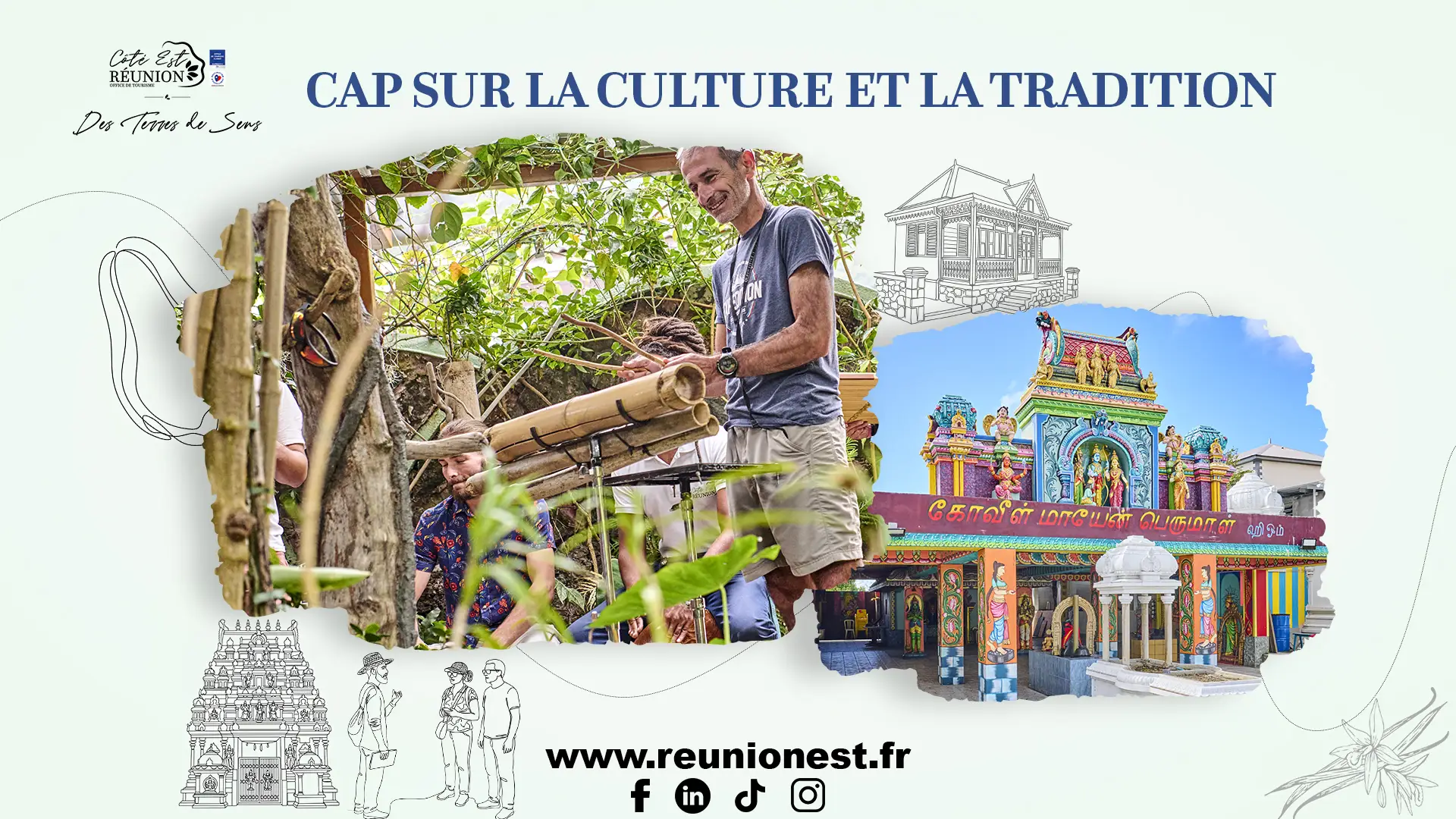 Cap sur la culture et les traditions dans l'Est