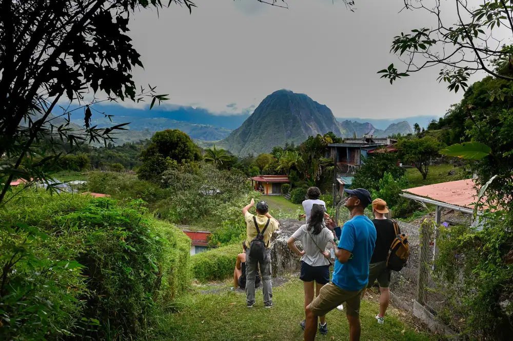 Circuit des cases créoles